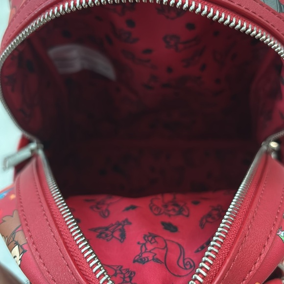 Disney parks loungefly fall edition miniature backpack - Picture 4 of 6